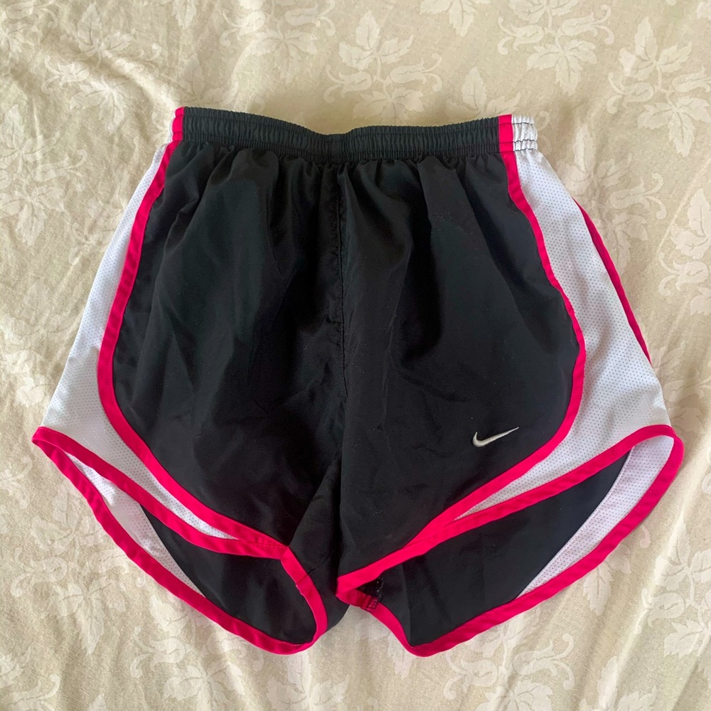 Nike Tempo Pink and Black shorts